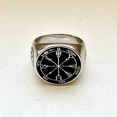 Sixth Pentacle of Mars Ring, Protection Talisman