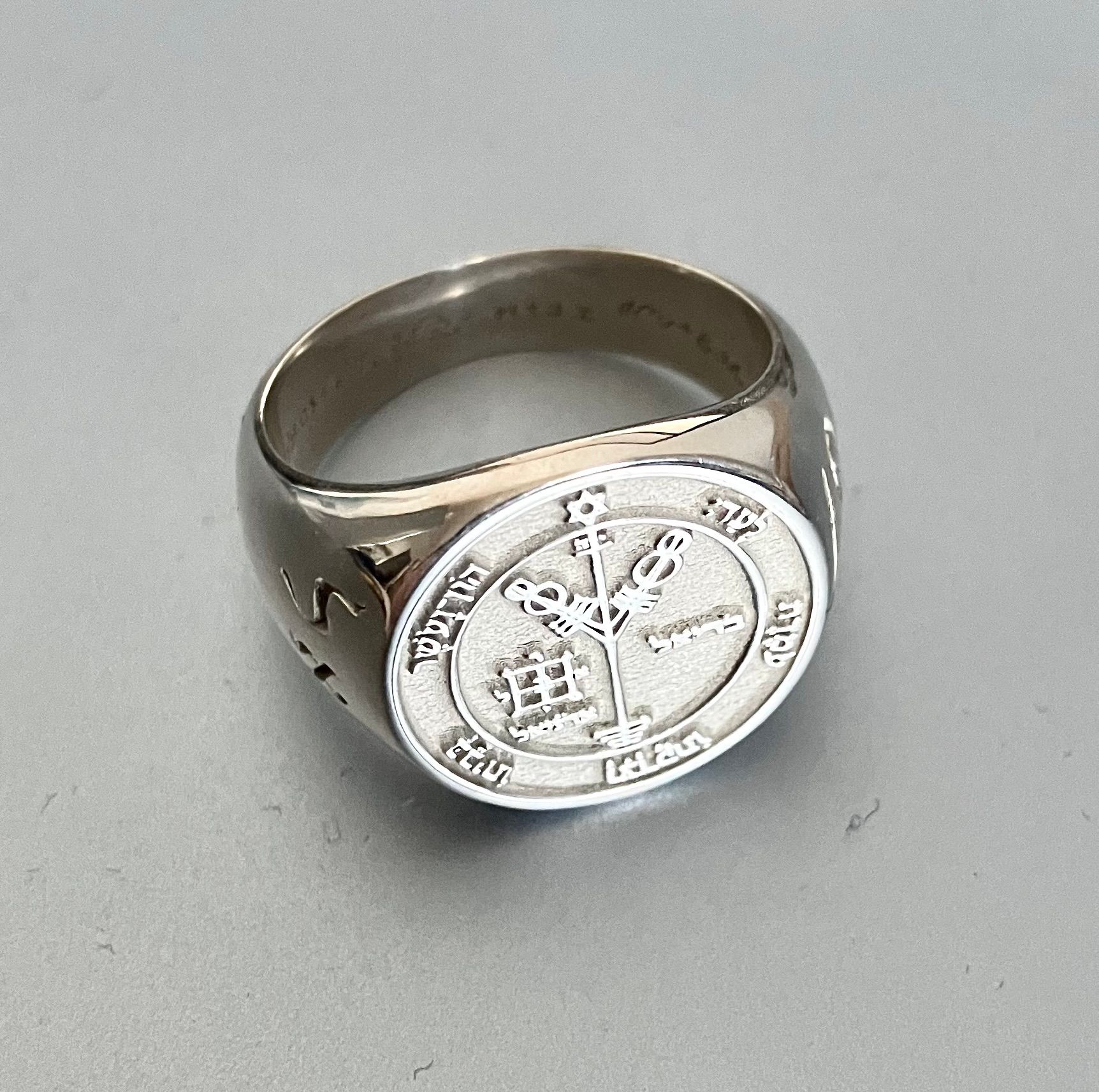 Fourth Pentacle of Jupiter Ring, Wealth Talisman