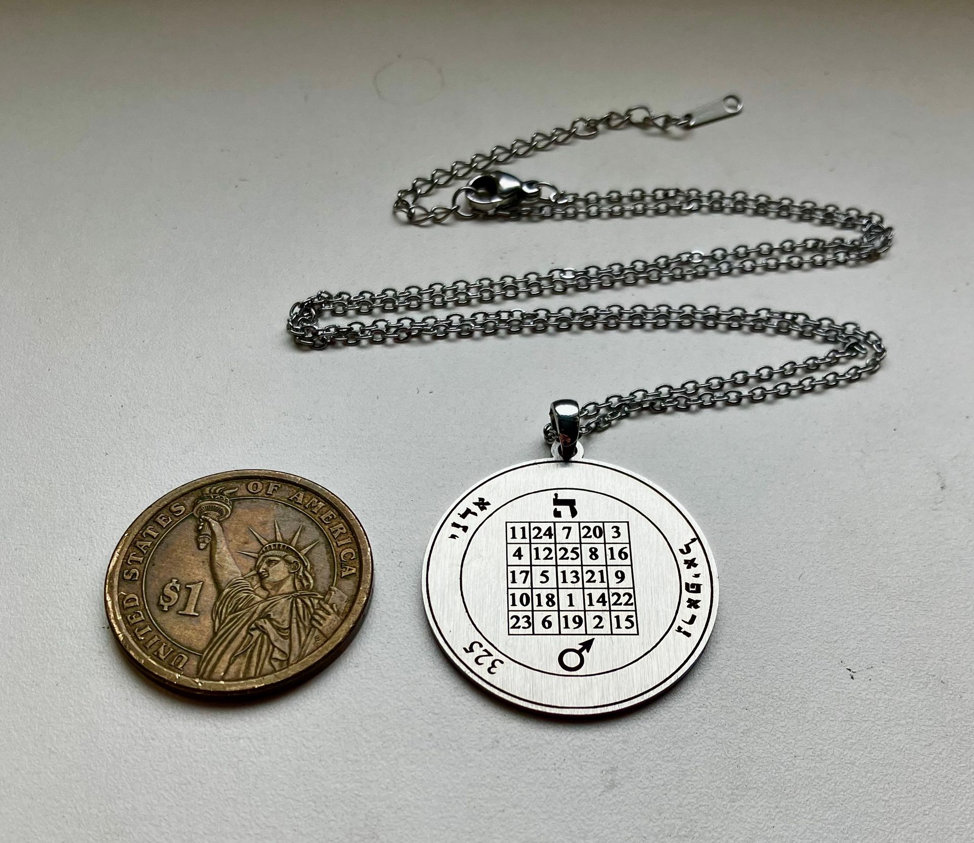 The Magus Mars Protection Talisman