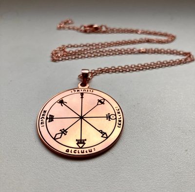 First Pentacle of Venus Necklace