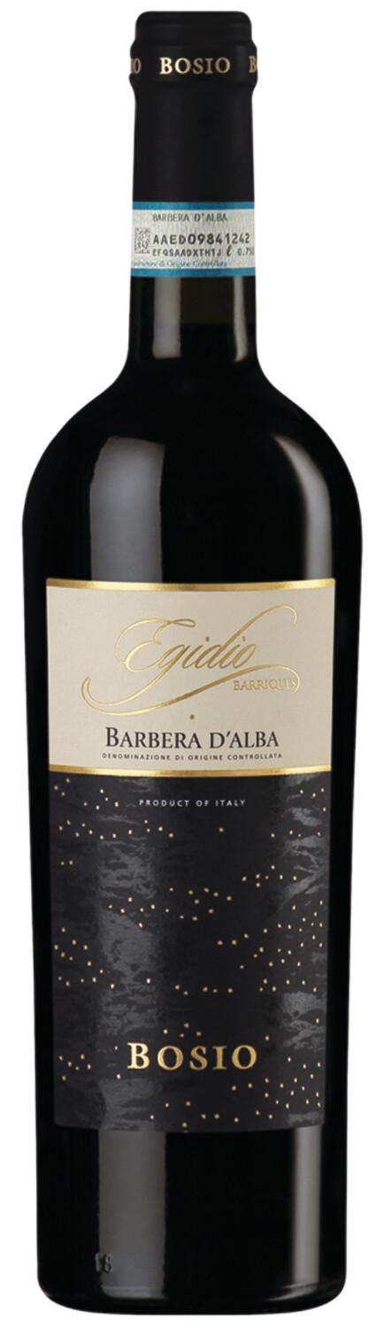 Barbera d'Alba Doc "Egidio" Bosco dei Signori