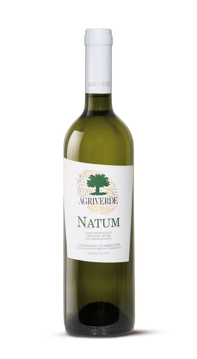 Trebbiano DOC Natum (Organic Vegan)