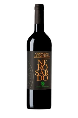 Nero Sardo Cannonau di Sardegna DOC, Cantina di Mogoro "Il Nuraghe"