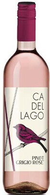 Pinot Grigio Lazio Rosato IGT, Ca' del Lago (Screwcap)