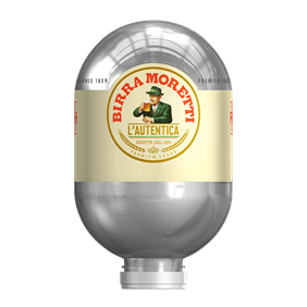 Birra Moretti L'autentica Draught Blade