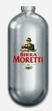 Birra Moretti L'autentica Draught Brewlock