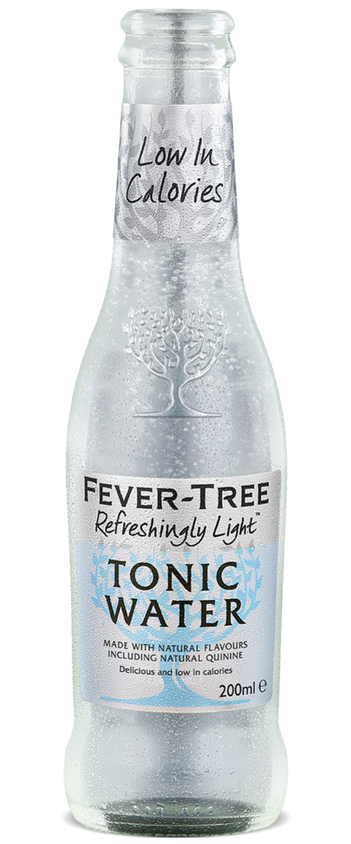 Refreshingly Light Tonic Water