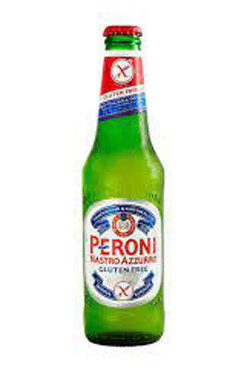 Peroni Nastro Azzurro Gluton Free