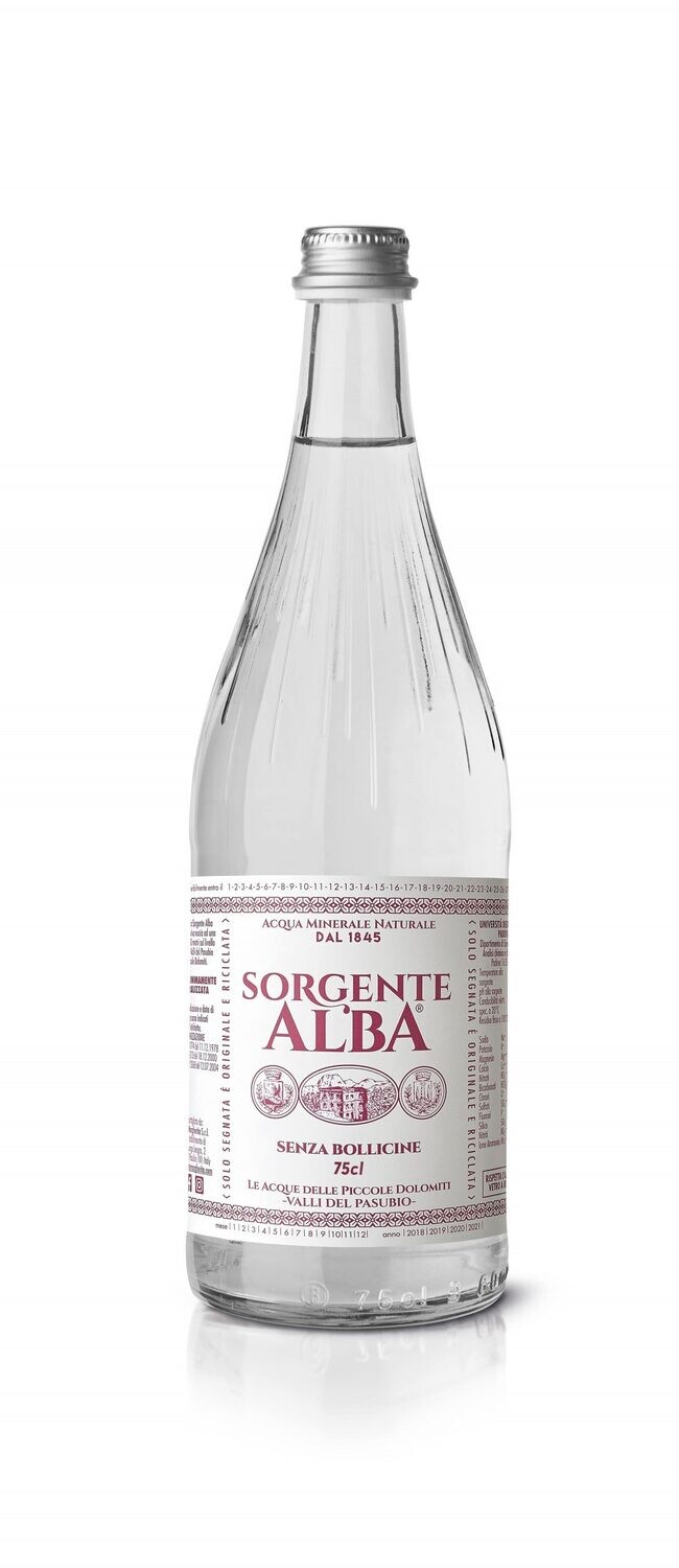 Sorgente Alba Still 75cl Glass