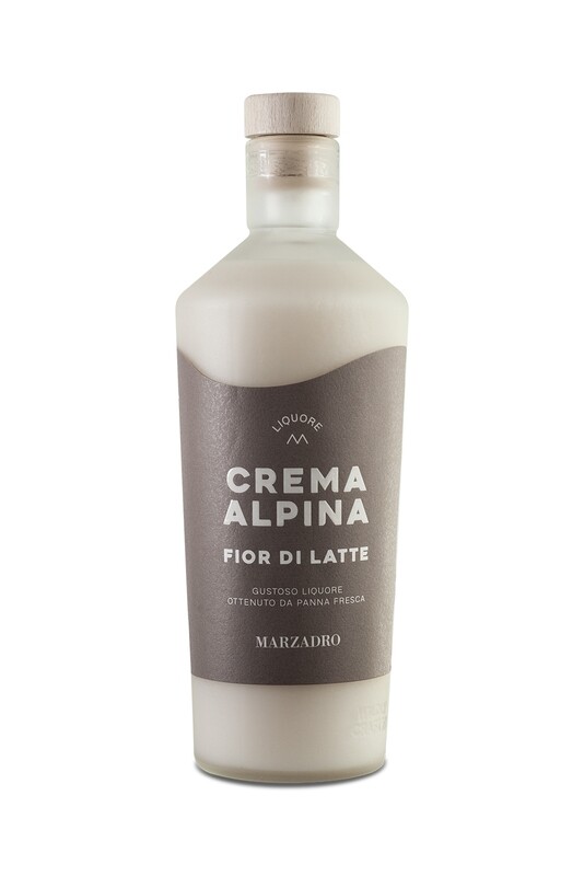 Crema Alpina Fior Di Latte Liquore