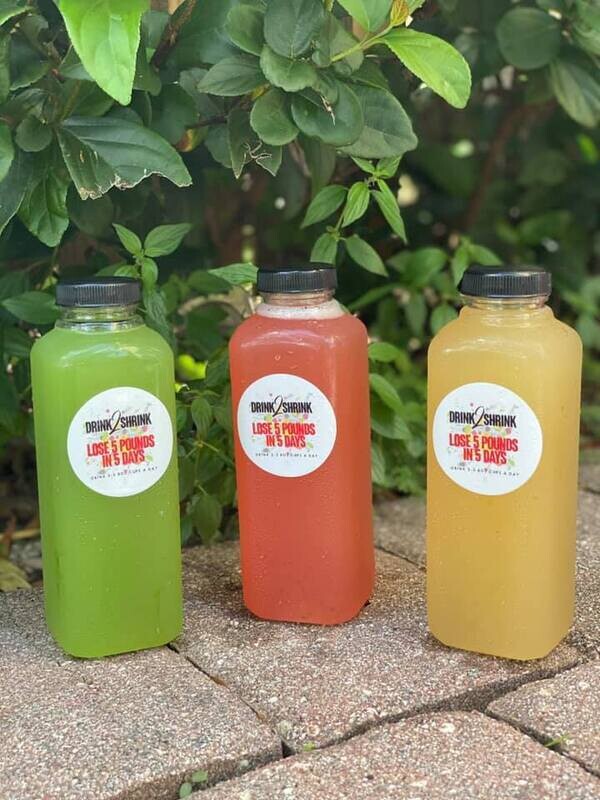 Drink2Shrink Original Blend (1-Week Supply)