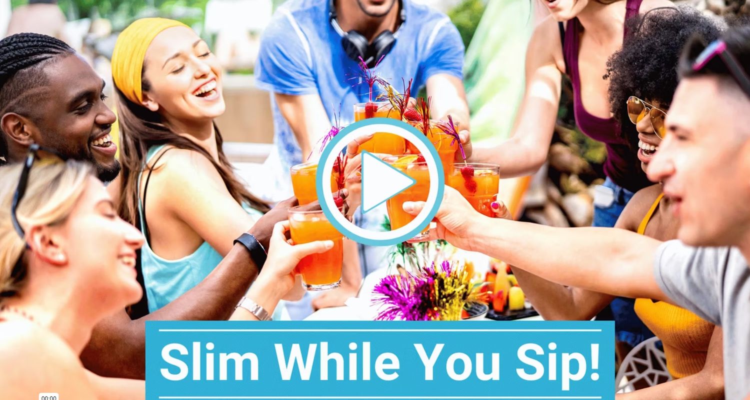 New 'Slim While You Sip' Formula (1-Week Supply)