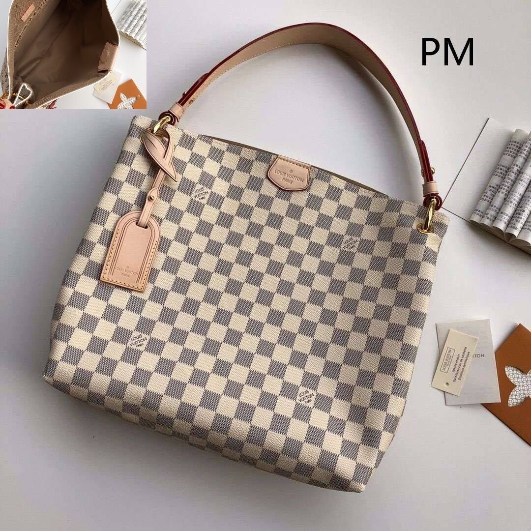 Louis Vuitton Damier Azur Graceful Pm