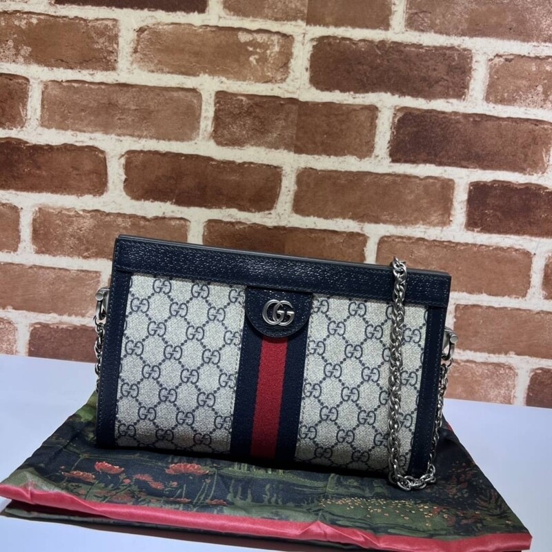 Ophidia Small Shoulder Bag