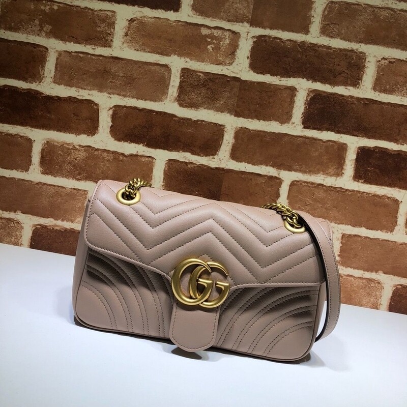 Marmont Small Matelassé Shoulder Bag