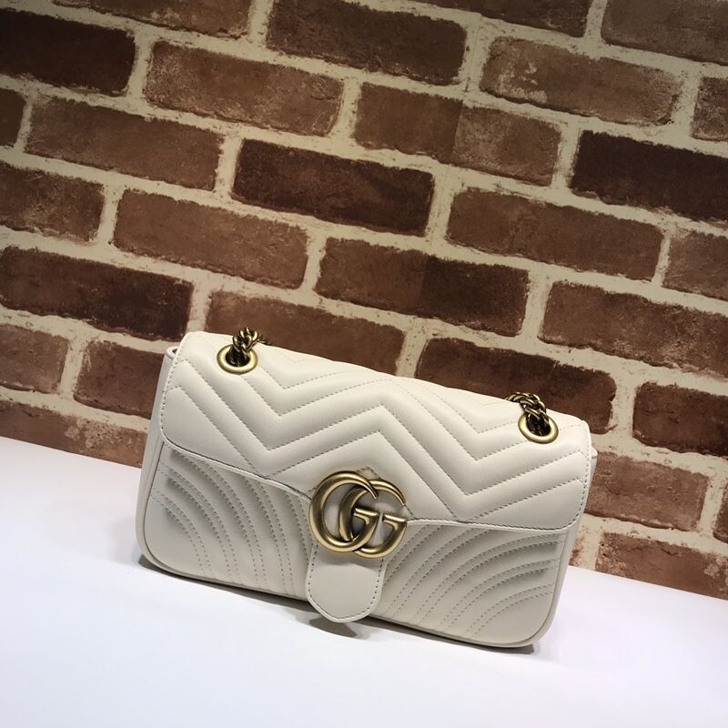 Marmont Small Matelassé Shoulder Bag