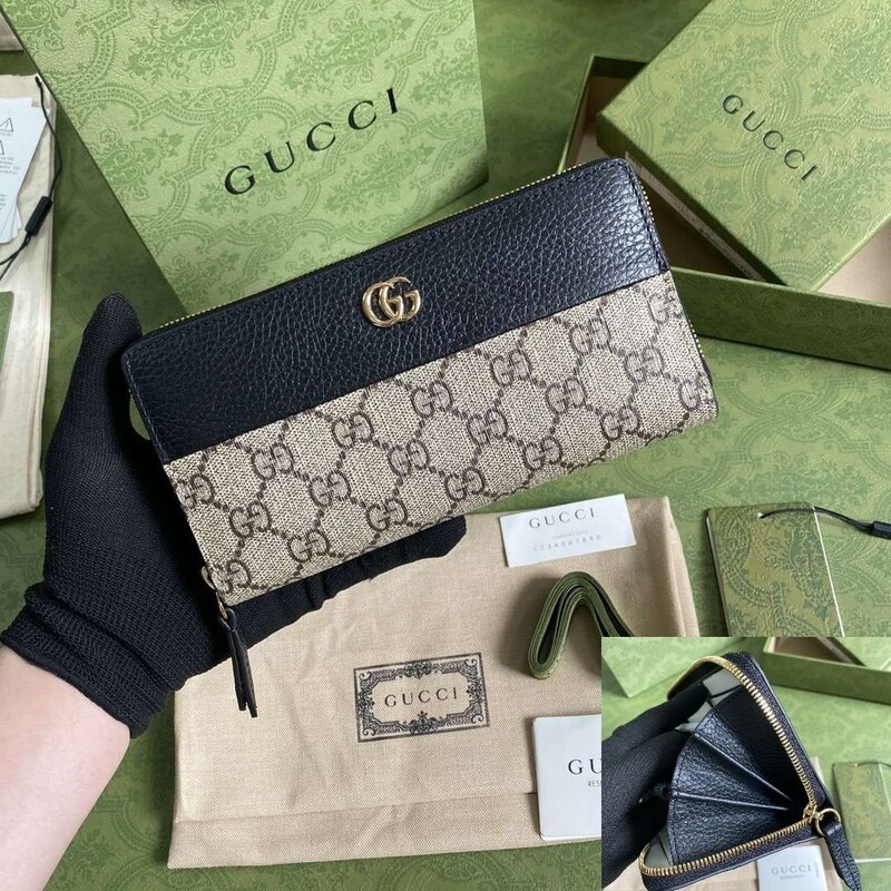 Zip Around Wallet