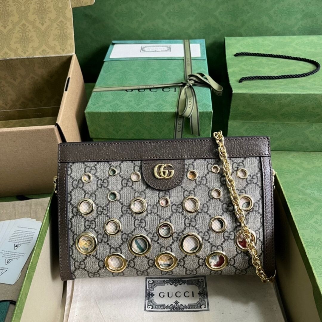 Ophidia Small Shoulder Bag