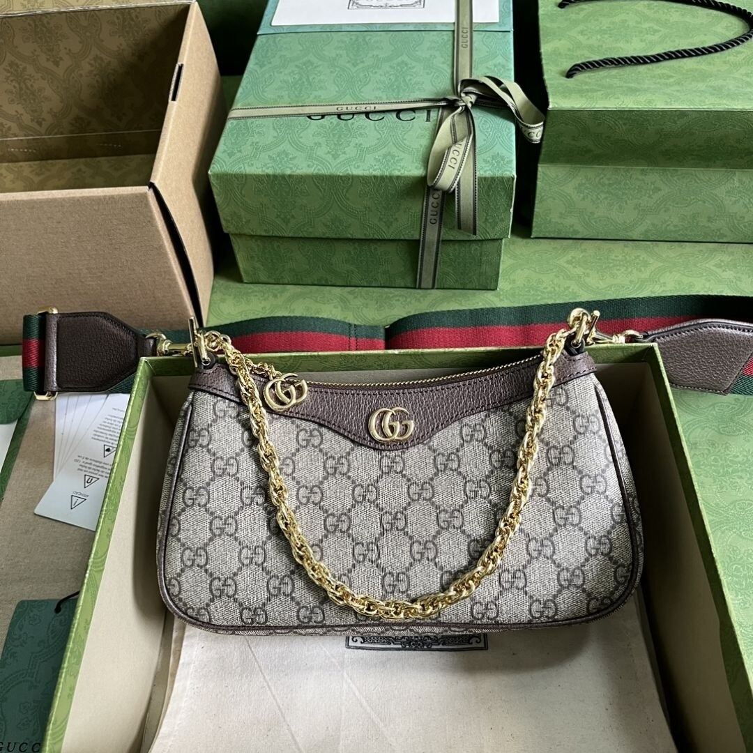 Ophidia GG Small Shoulder Bag