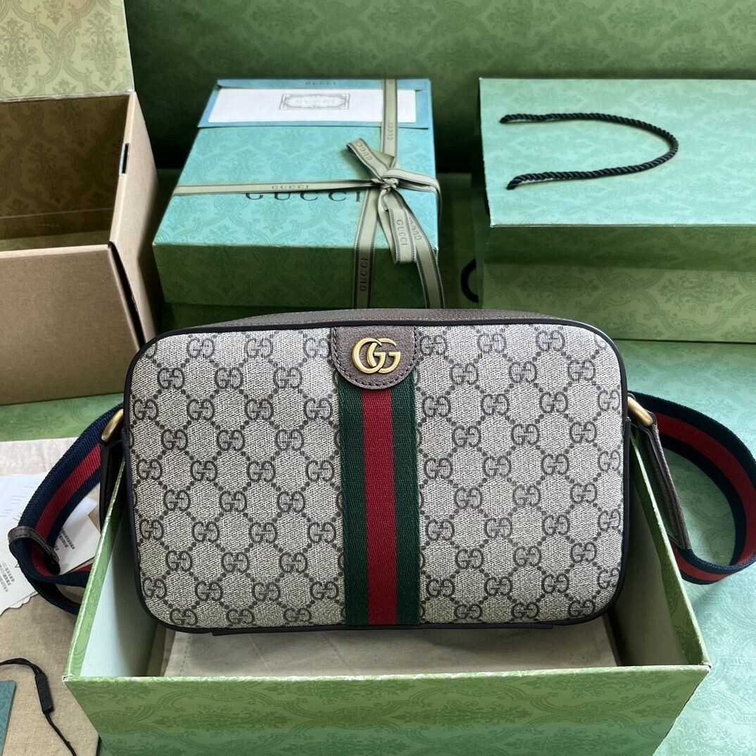 Ophidia Medium Crossbody Bag