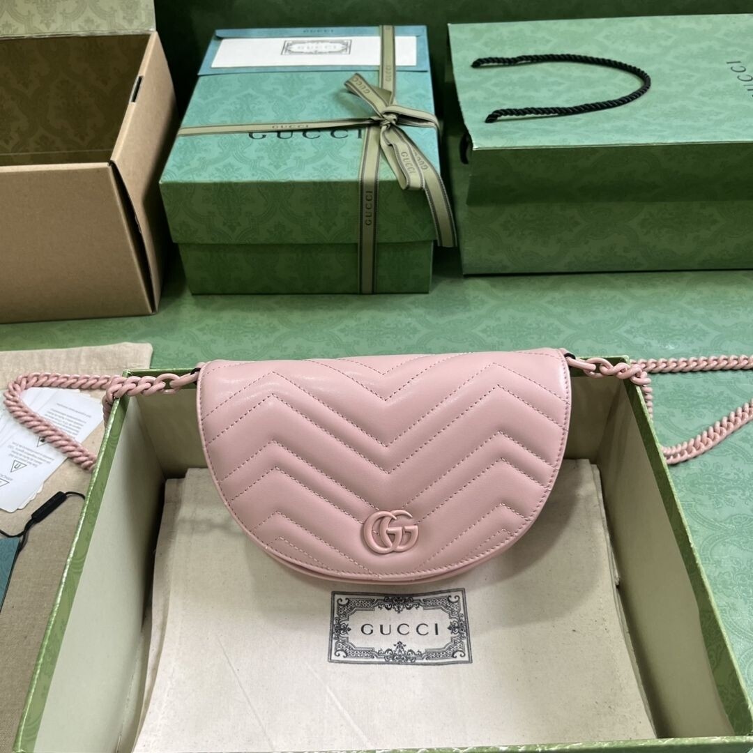 Marmont Matelasse Chain Mini Bag