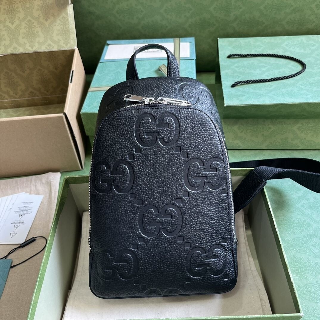 Jumbo GG Crossbody Bag