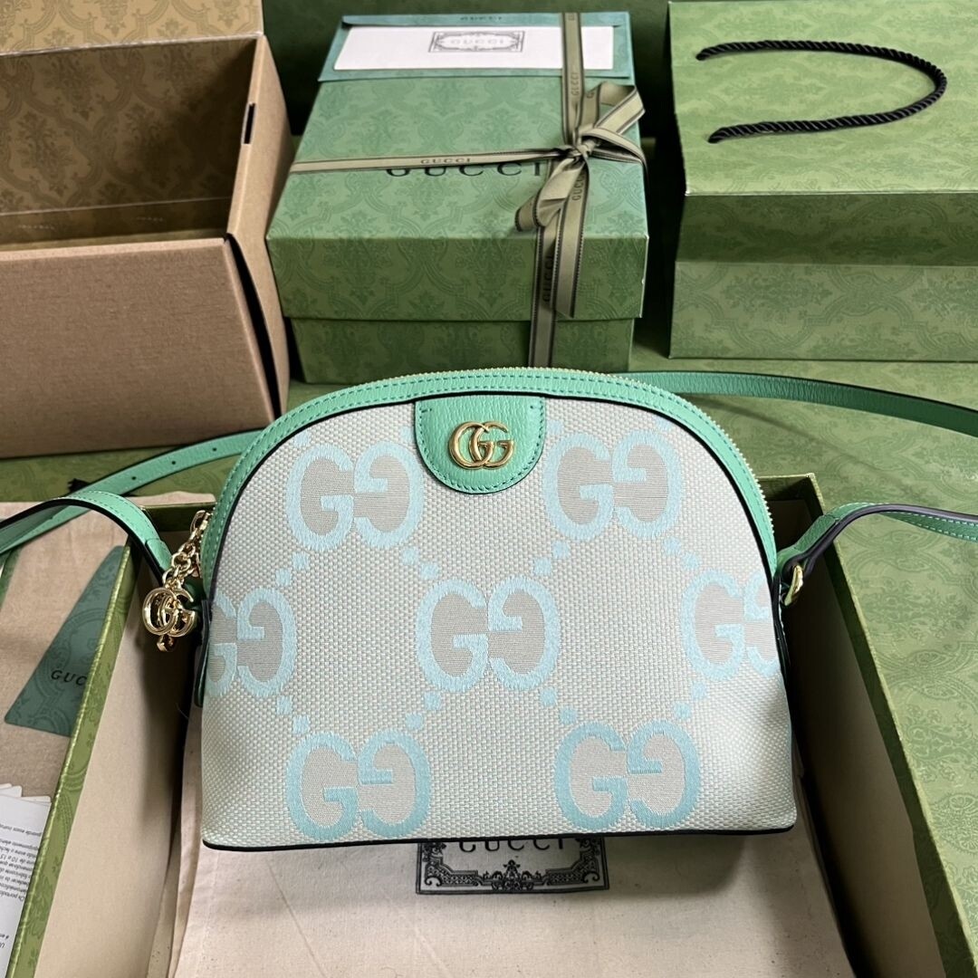 Ophidia GG Jumbo Small Shoulder Bag
