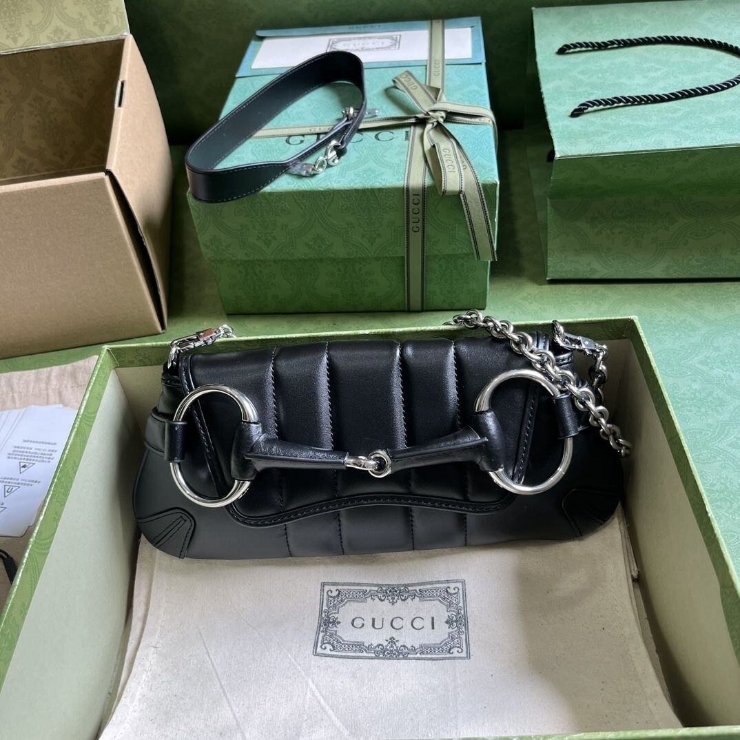 Horsebit Chain Small Shouler Bag