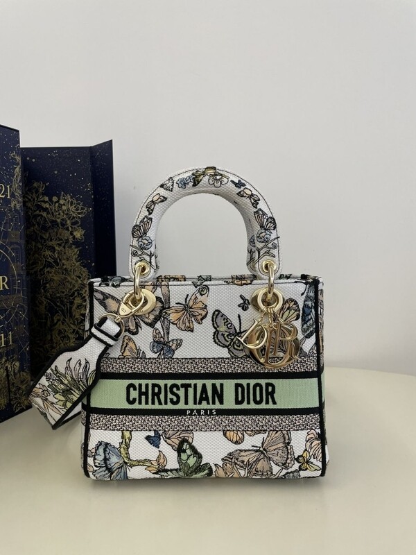Medium Lady D-Lite Bag