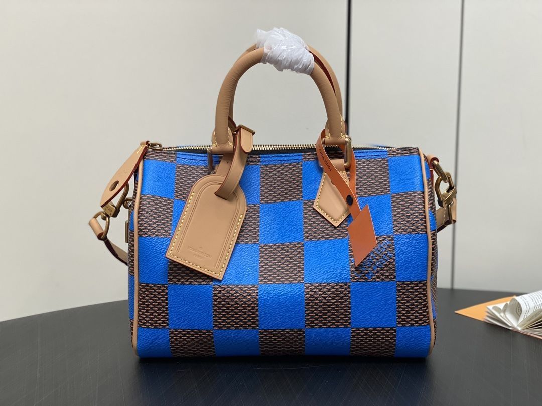 Speedy 25 Bandoulière Damier Pop