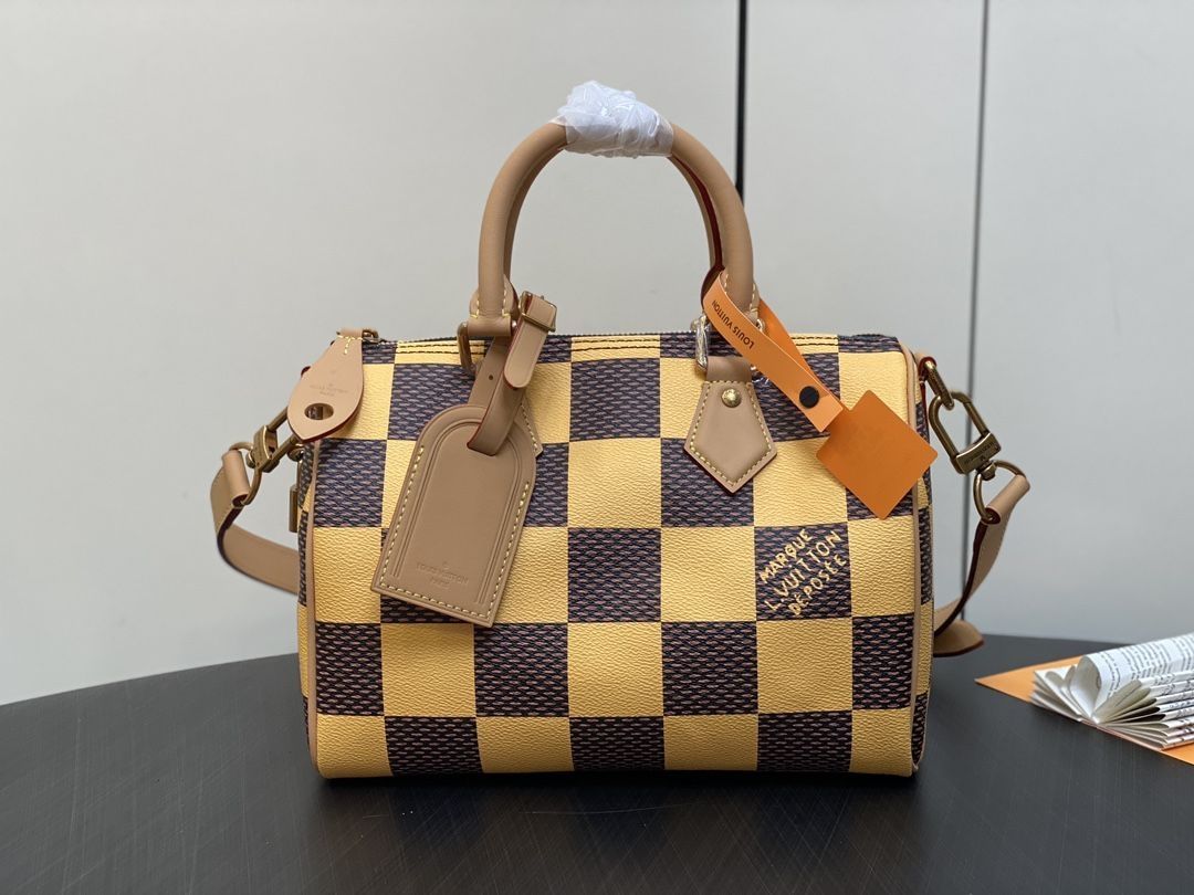 Speedy 25 Bandoulière Damier Pop