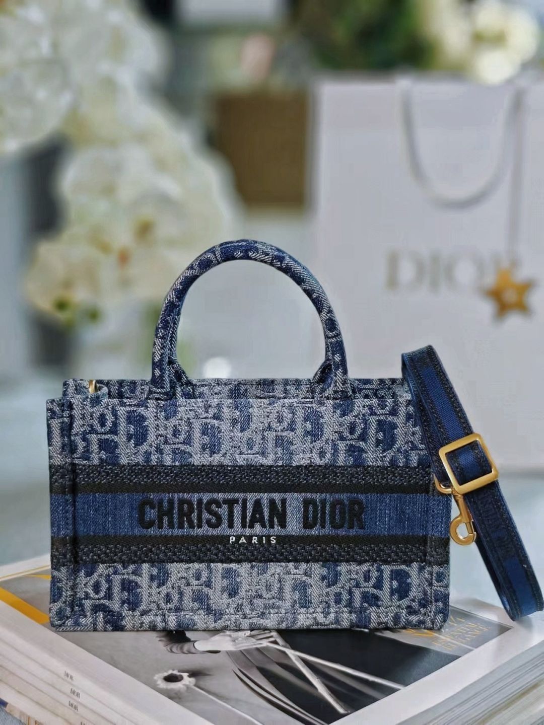 Mini Book Tote