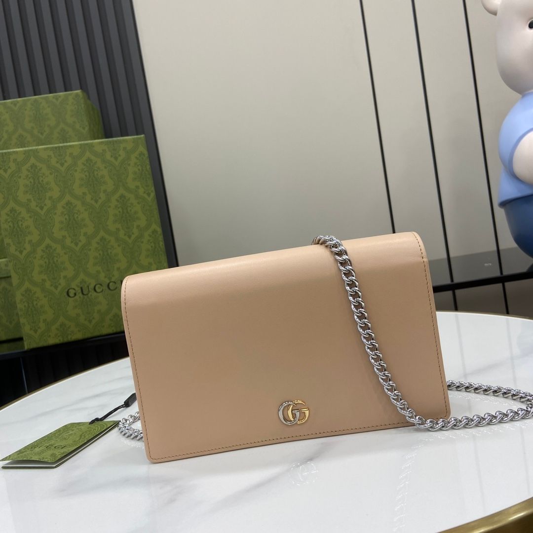 GG Marmont Chain Wallet