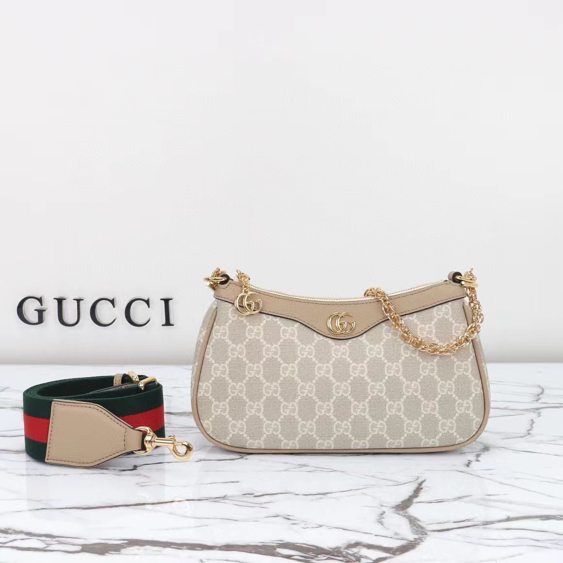 Ophidia Small Handbag