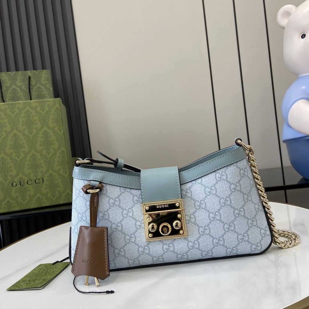 Padlock Small Shoulder Bag