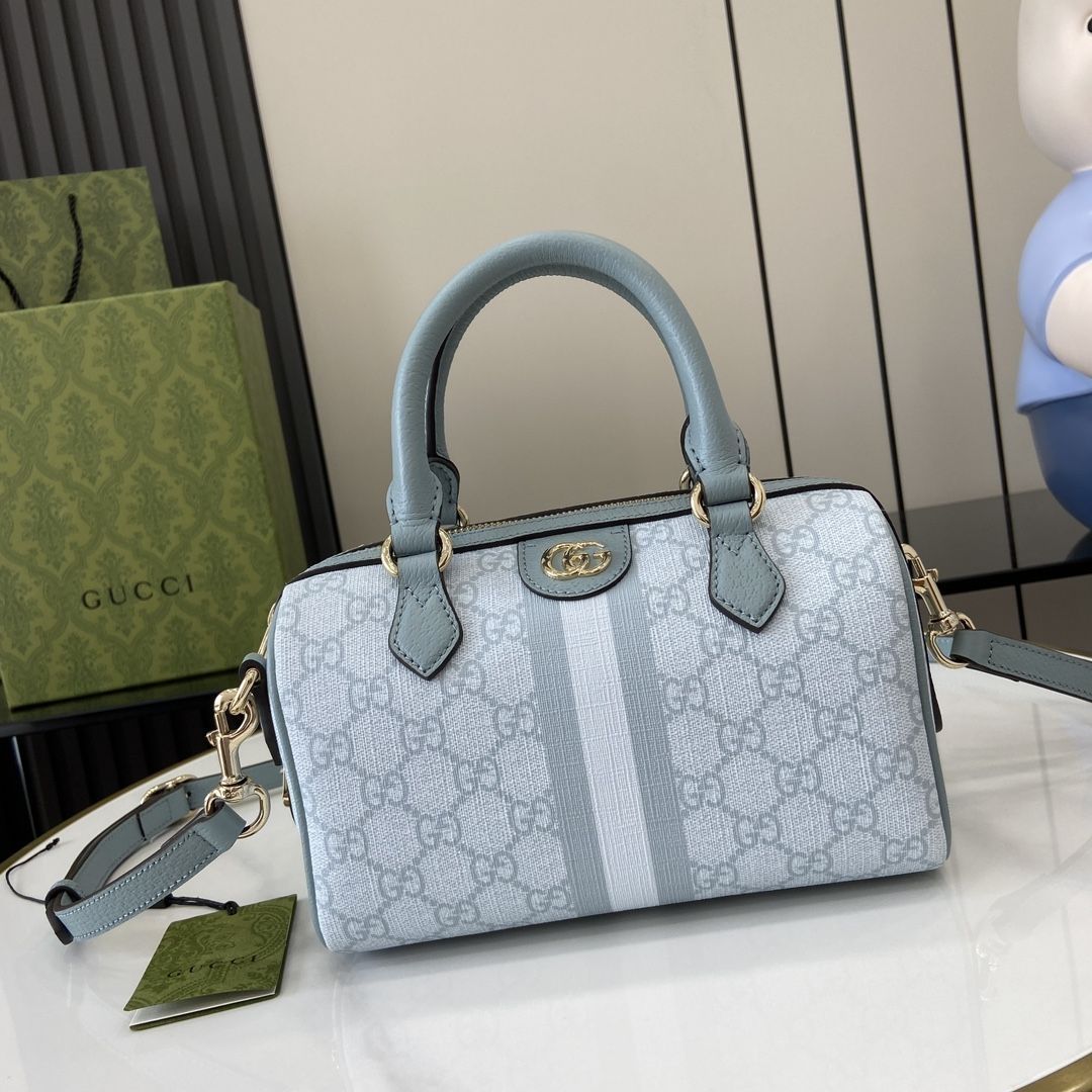 Ophidia Mini Top Handle Bag