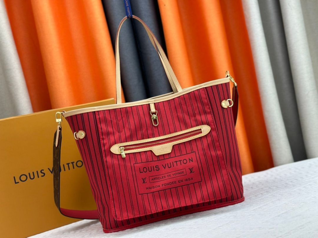 Neverfull Bandoulière Inside Out MM