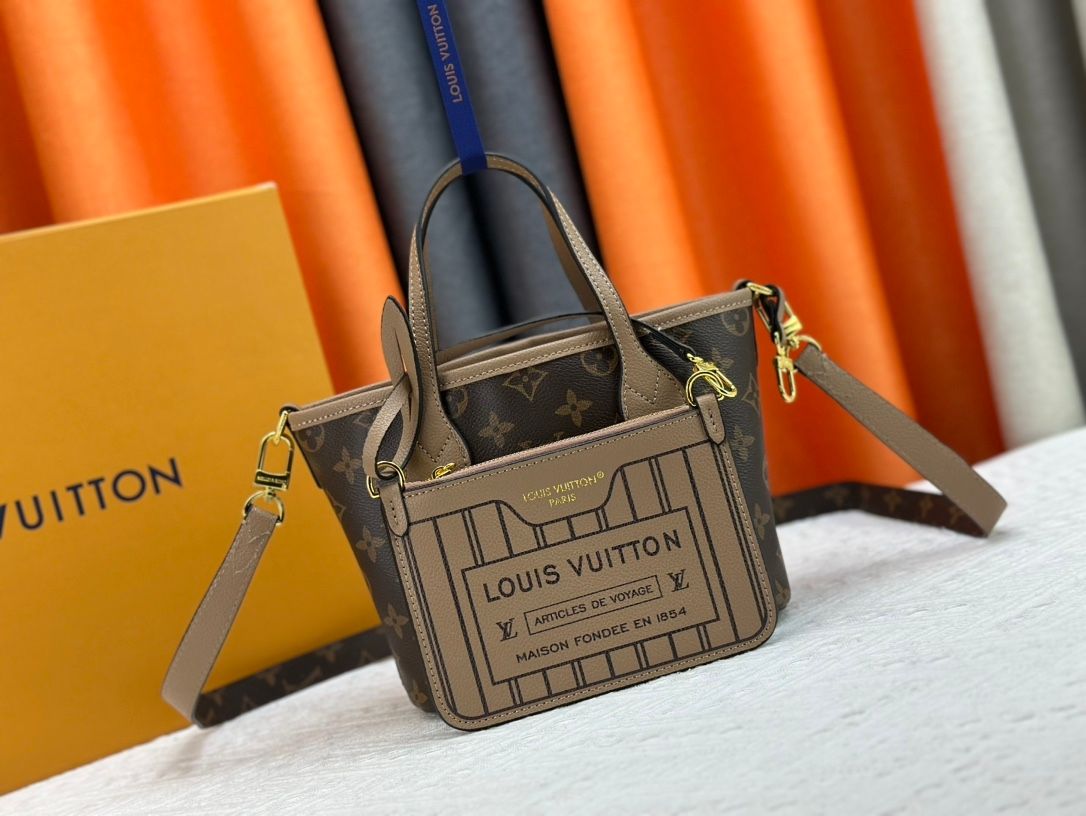 Neverfull Bandoulière Inside Out BB