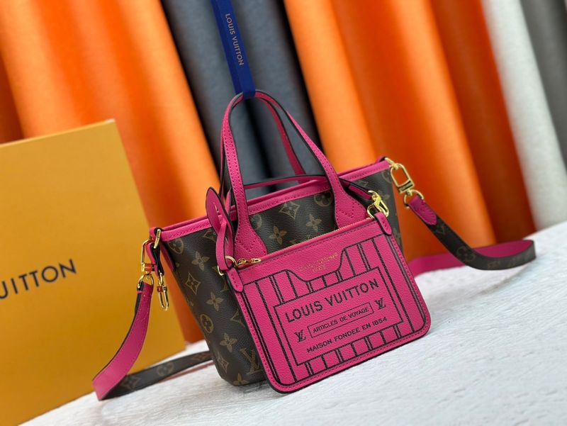 Neverfull Bandoulière Inside Out BB