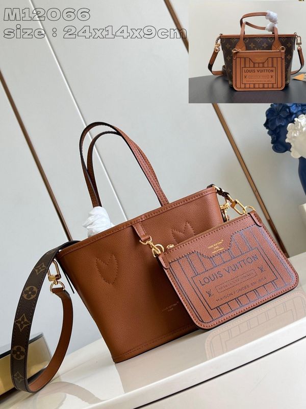Neverfull Bandoulière Inside Out BB