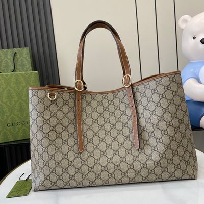 GG Emblem Medium Tote