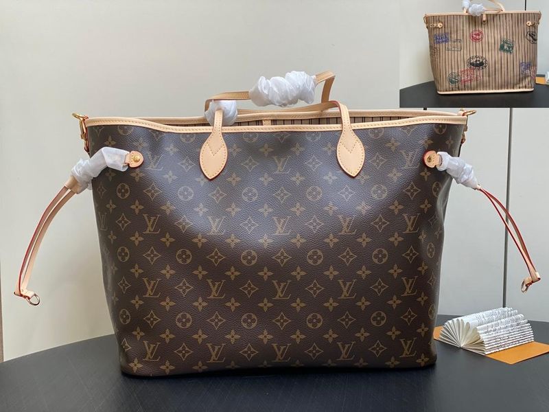 Neverfull Bandoulière Inside Out GM