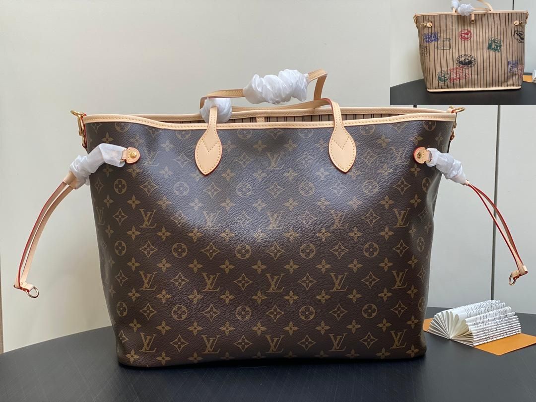 Neverfull Bandoulière Inside Out GM