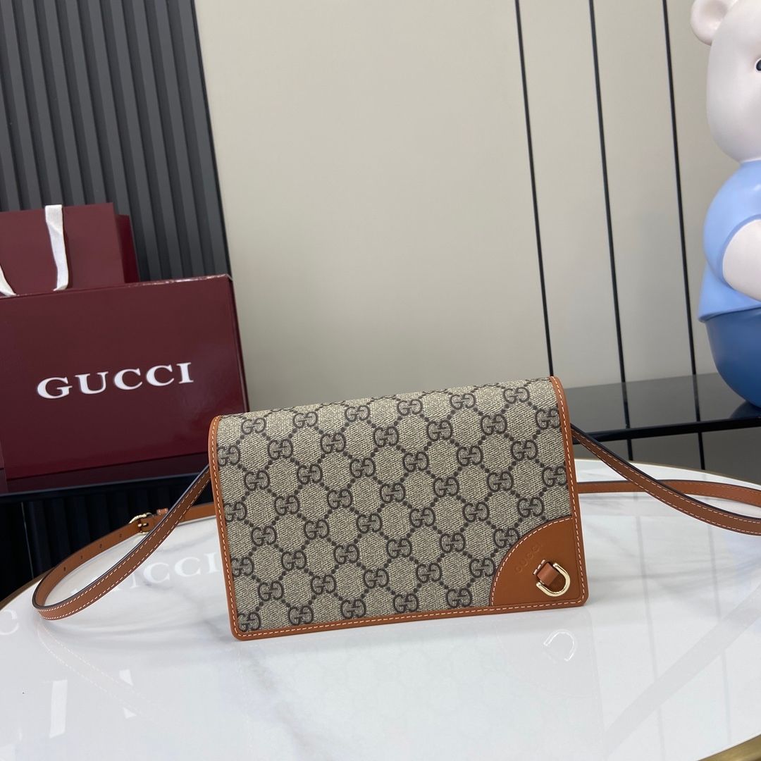 Emblem Super Mini Shoulder Bag
