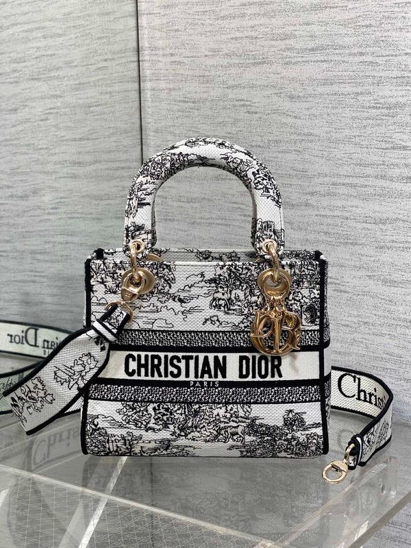 Medium Lady D-Lite Bag