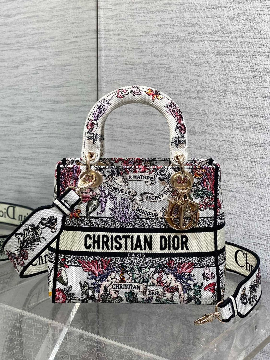 Medium Lady D-Lite Bag