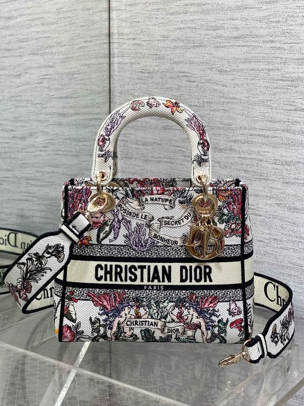 Medium Lady D-Lite Bag