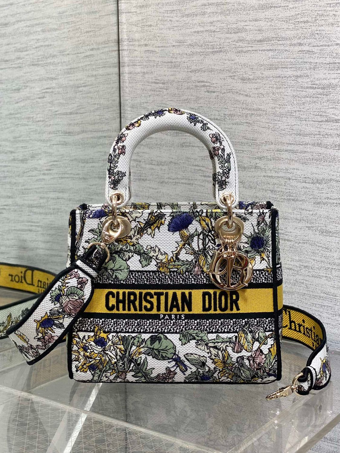 Medium Lady D-Lite Bag
