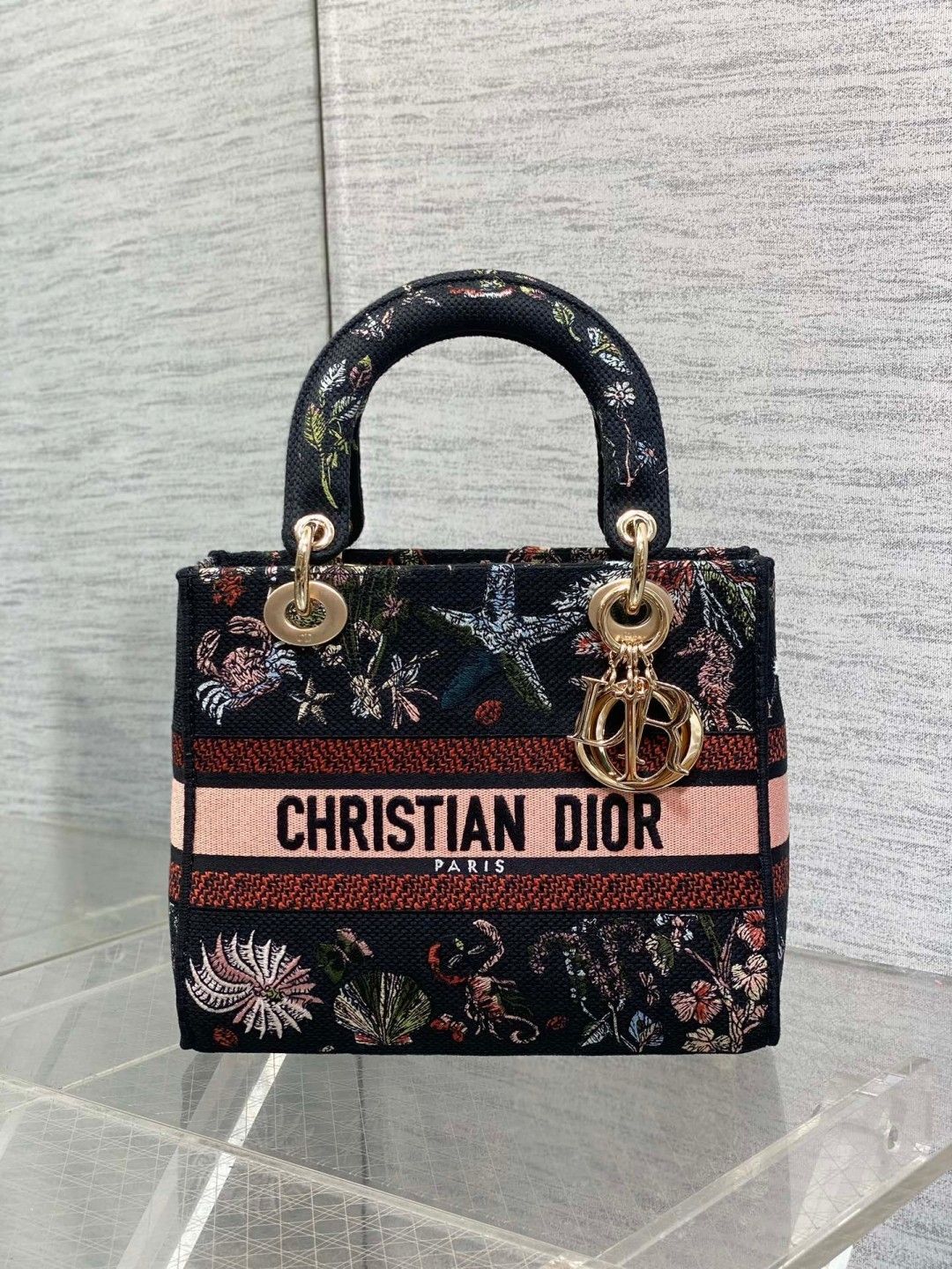 Medium Lady D-Lite Bag