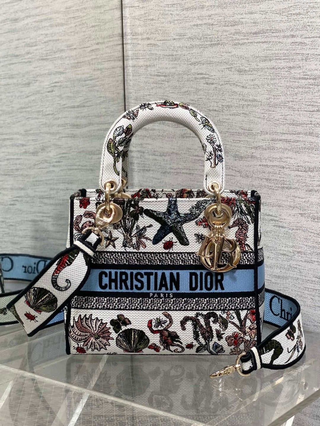 Medium Lady D-Lite Bag